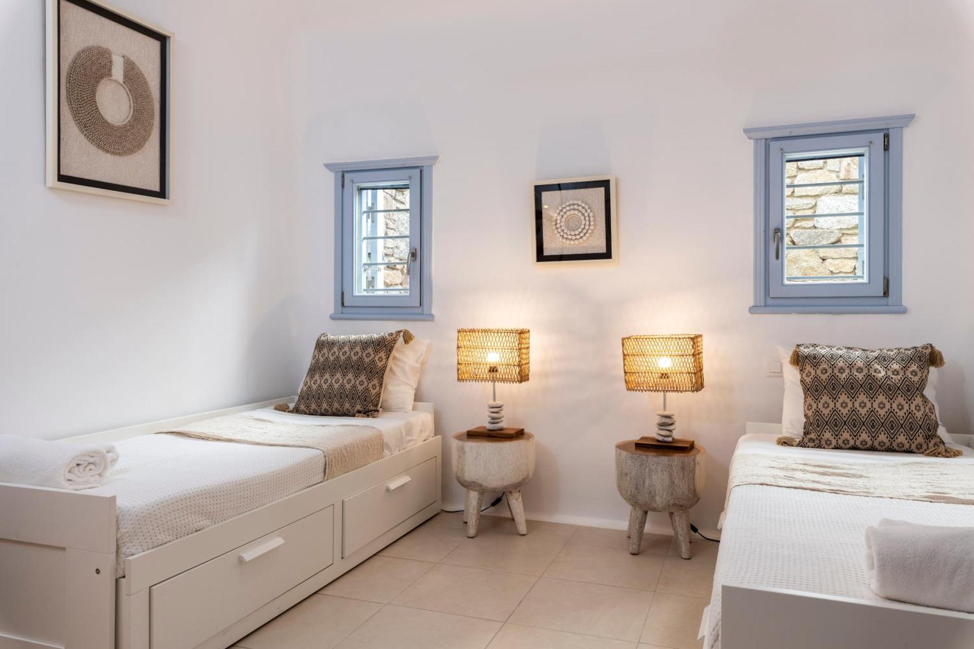 Leno Villas Mykonos Mykonos Town Zimmer foto