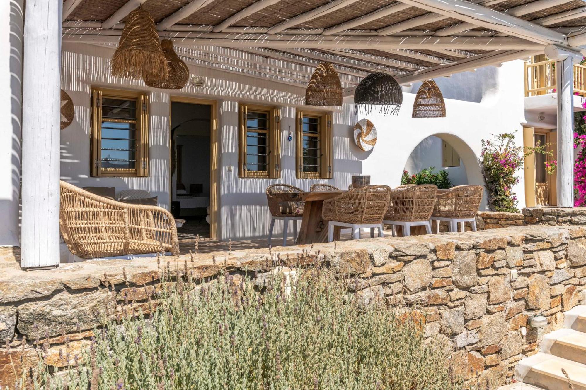 Leno Villas Mykonos Mykonos Town Zimmer foto