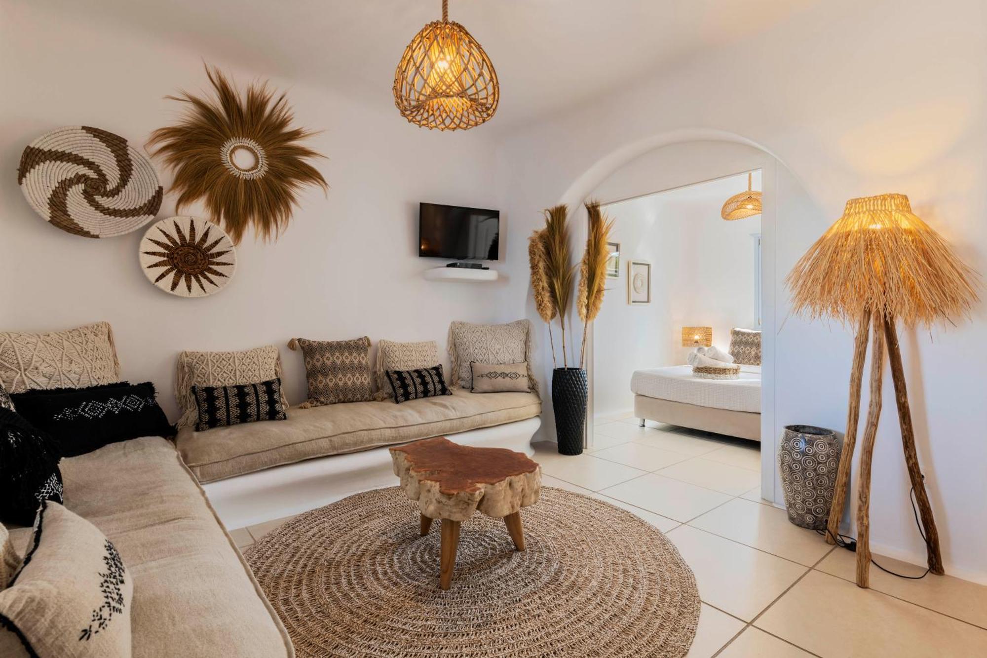 Leno Villas Mykonos Mykonos Town Zimmer foto