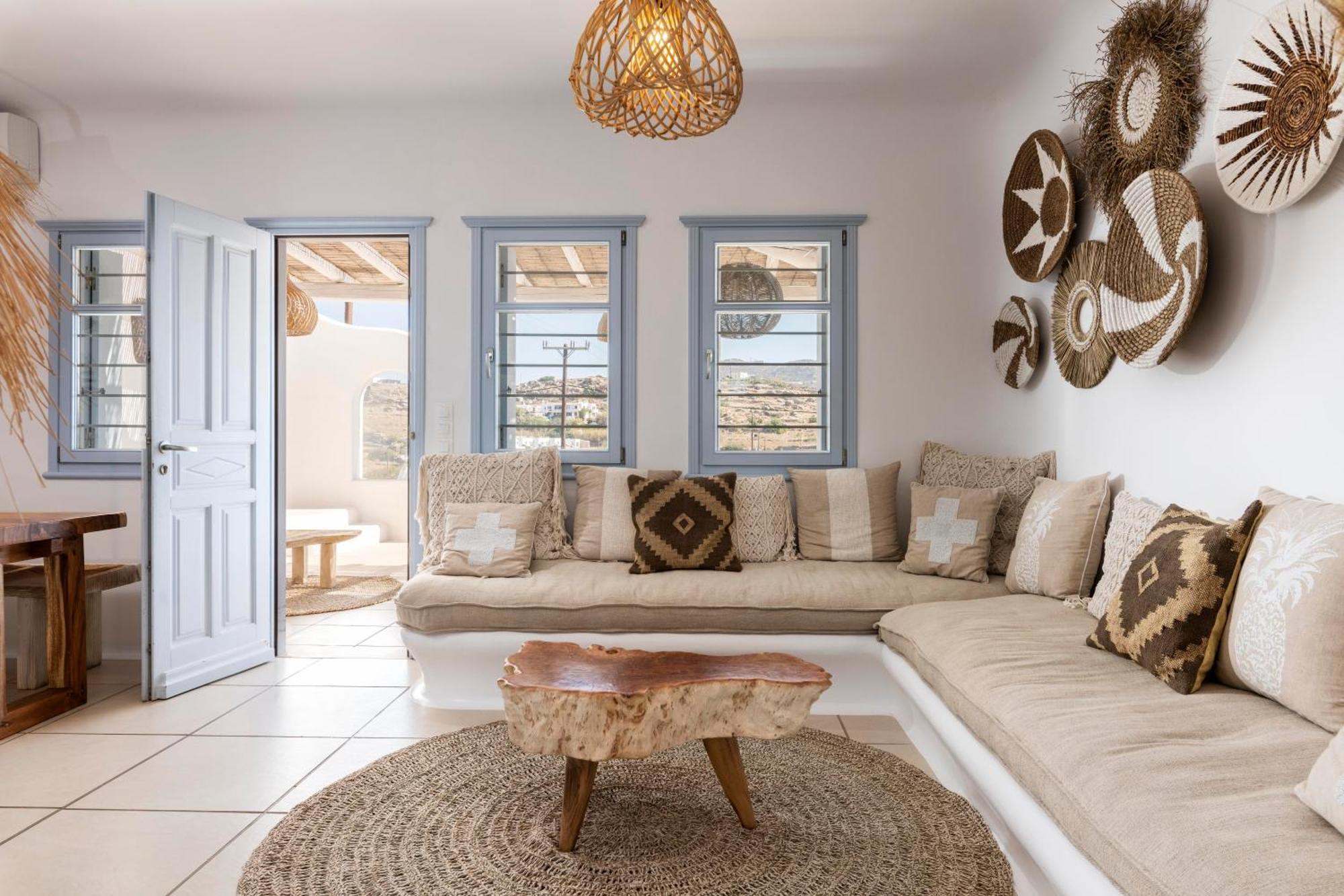 Leno Villas Mykonos Mykonos Town Zimmer foto