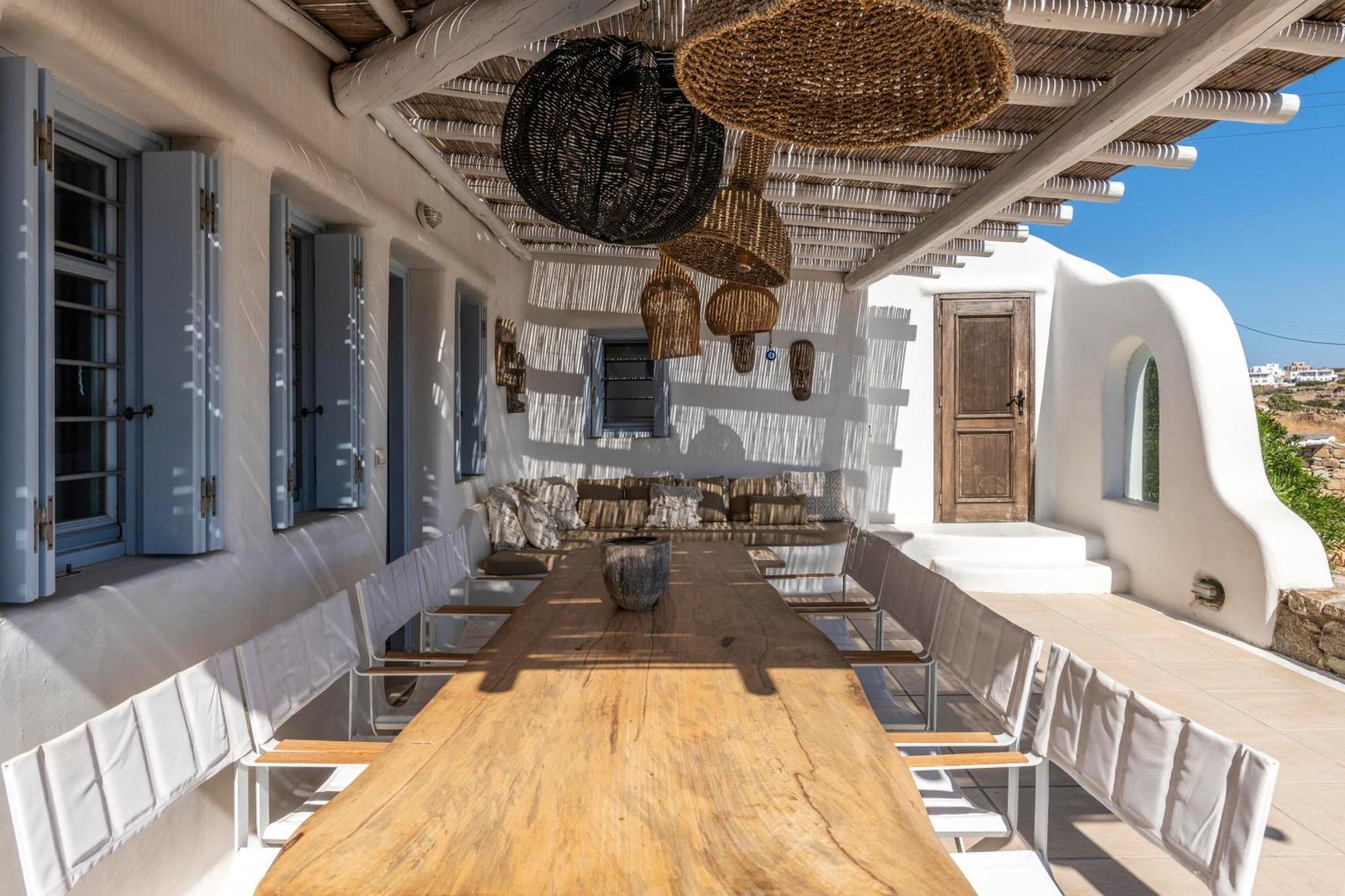 Leno Villas Mykonos Mykonos Town Zimmer foto