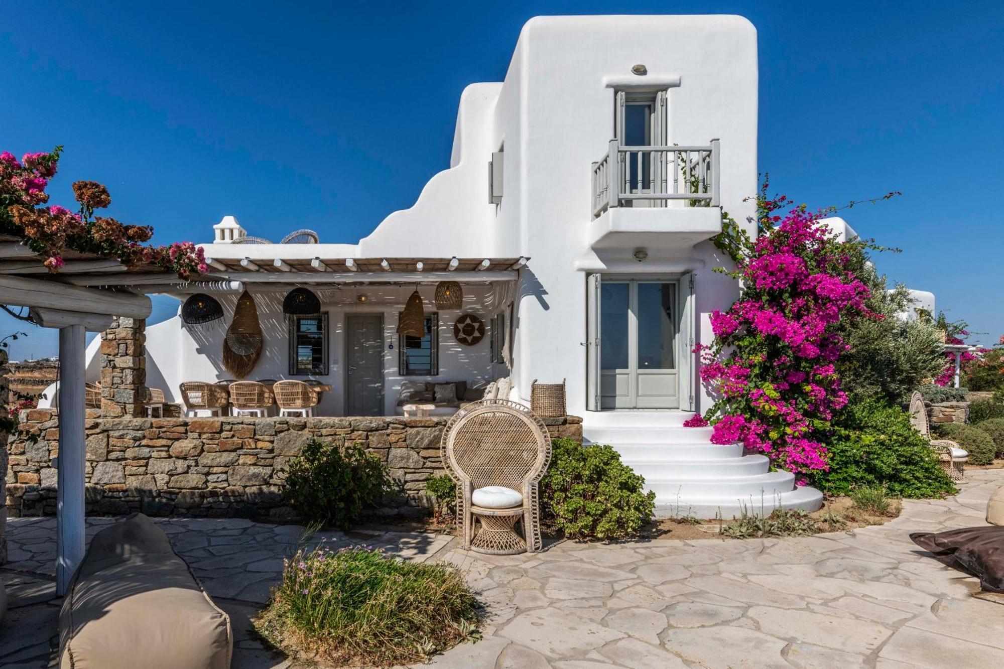 Leno Villas Mykonos Mykonos Town Zimmer foto