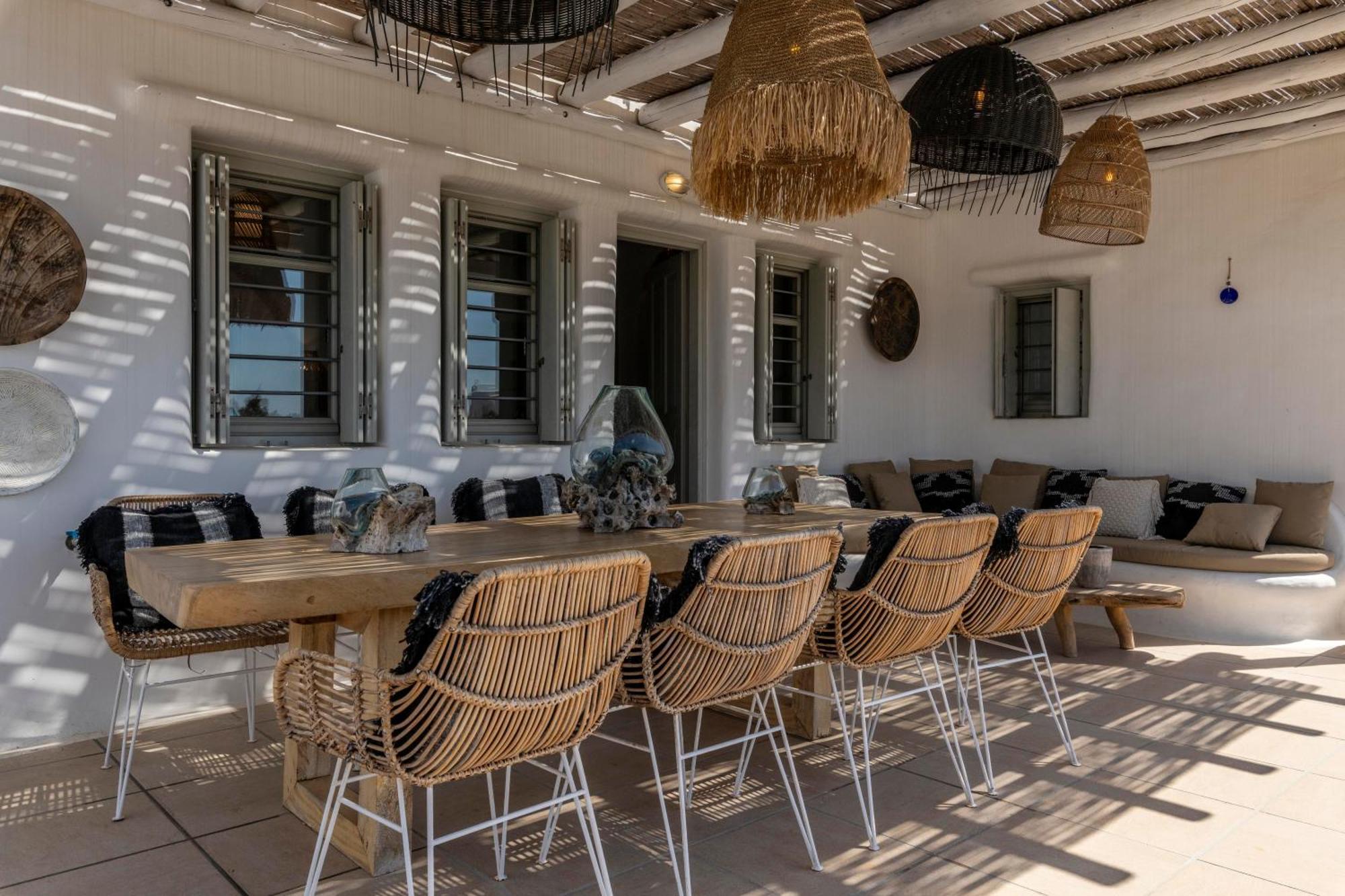 Leno Villas Mykonos Mykonos Town Zimmer foto
